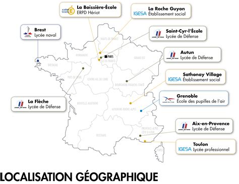 lycées de la défense|Les lycées de la Défense .